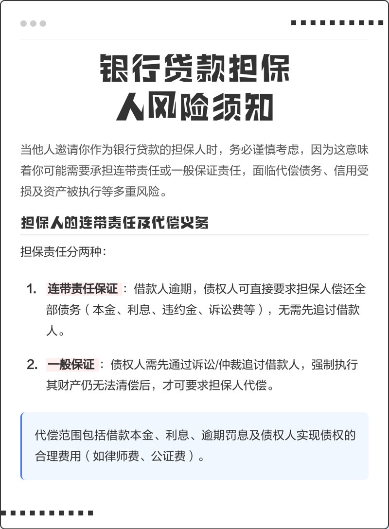 融资担保服务